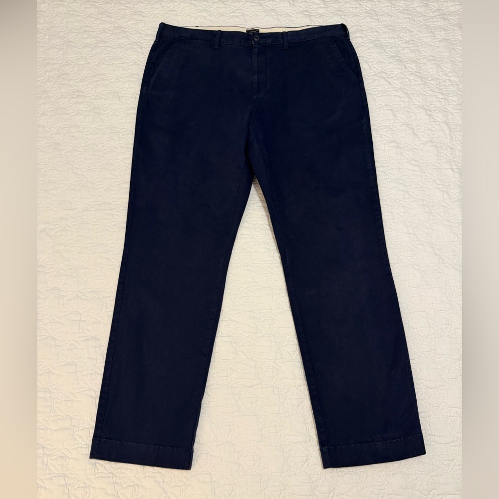 J. Crew Navy Blue 770 Straight Fit Chino Pants 38/32